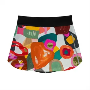 Women Pseudo Geometric I Sports Skirt