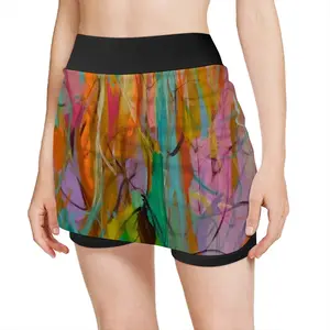 Women Alchemical Symbols Sports Skirt