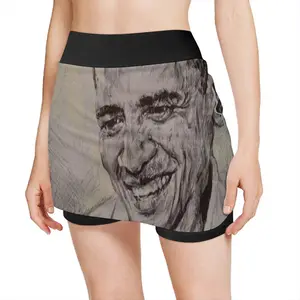 Women President Barack Obama Sports Skirt