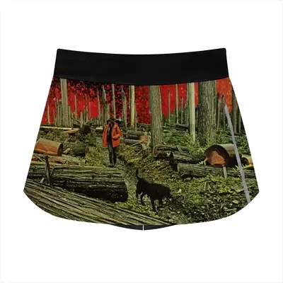 Women Firebreak Sports Skirt