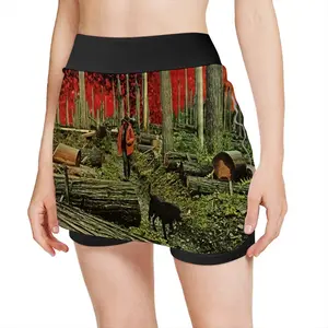 Women Firebreak Sports Skirt