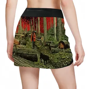 Women Firebreak Sports Skirt