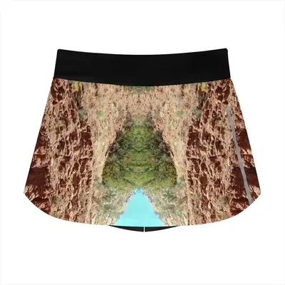 Women Rock-In The Redrocks Sports Skirt