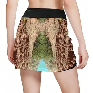 Women Rock-In The Redrocks Sports Skirt