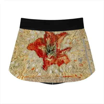 Women Lily - Psalm 103 Sports Skirt