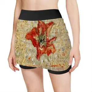 Women Lily - Psalm 103 Sports Skirt