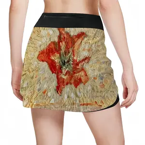 Women Lily - Psalm 103 Sports Skirt