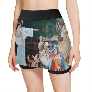 Women Culture Of Life Sports Skirt