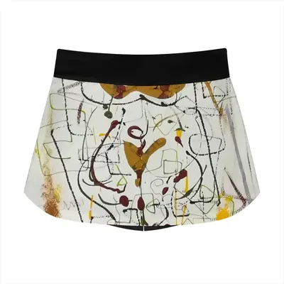 Women Beauty Is In Your Eyes Sports Skirt