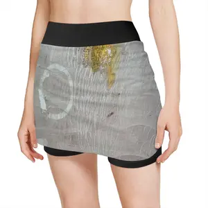 Women Rainy Day Sports Skirt