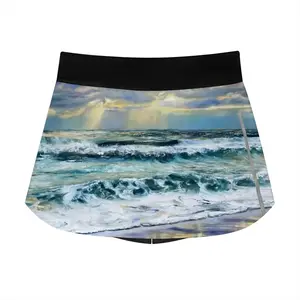 Women Song Of Storms Sports Skirt