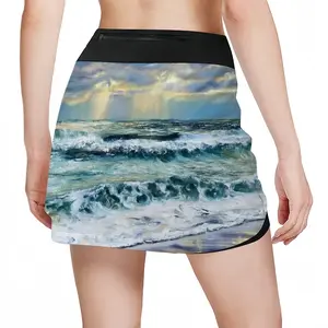 Women Song Of Storms Sports Skirt