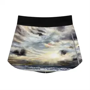 Women Shining Moment Sports Skirt