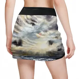 Women Shining Moment Sports Skirt