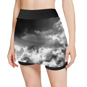 Women Snowy Ben Hope Sports Skirt