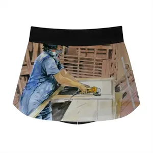 Women Daily Toils For Timber Sports Skirt