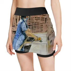 Women Daily Toils For Timber Sports Skirt