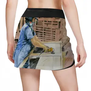 Women Daily Toils For Timber Sports Skirt