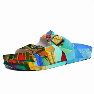 Men The High Line Cork Sandals