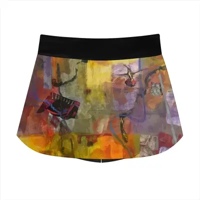 Women The Warrior Sports Skirt