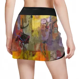 Women The Warrior Sports Skirt