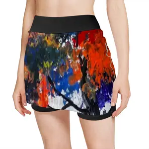 Women Unity In Diversity Sports Skirt