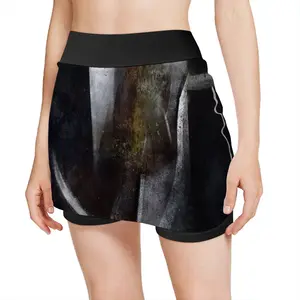 Women Contrasts 3 Sports Skirt