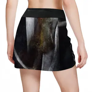 Women Contrasts 3 Sports Skirt