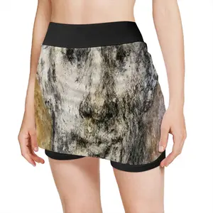 Women Face 4 Sports Skirt