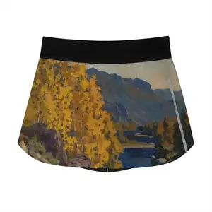 Women Blue Mountains Sports Skirt