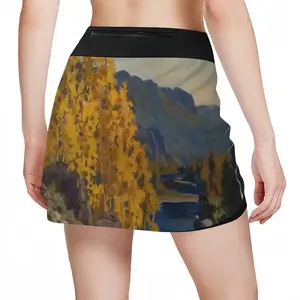 Women Blue Mountains Sports Skirt