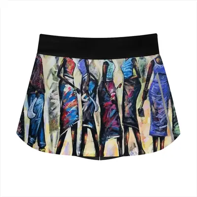 Women Farming Heroes And Heroines Sports Skirt