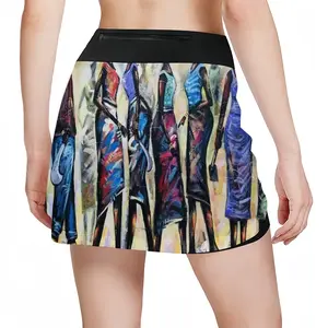 Women Farming Heroes And Heroines Sports Skirt