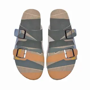 Men Unstable Balance I Cork Sandals