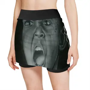 Women Grief Child Sports Skirt