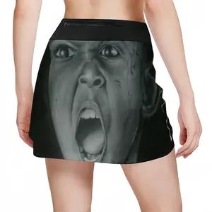 Women Grief Child Sports Skirt