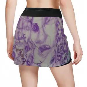 Women We Are Coming Closer Sports Skirt