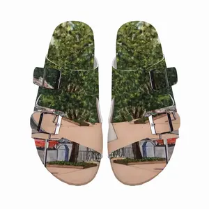 Men Zona Shop East Hampton Cork Sandals