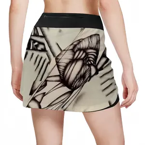 Women Sd Space 3 Evolution 5 Sports Skirt