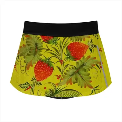 Women Raspberry Sports Skirt