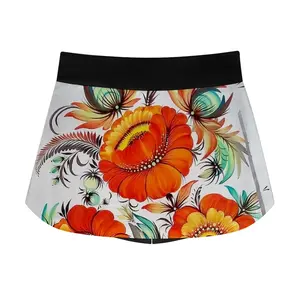 Women Living And Loving Sports Skirt