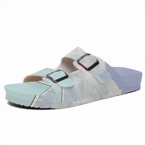 Men Spaces Between Us Cork Sandals