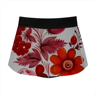 Women The Polarities Of Good And Evil Sports Skirt