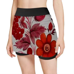 Women The Polarities Of Good And Evil Sports Skirt