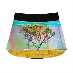 Women The Tree On The Hill Sports Skirt