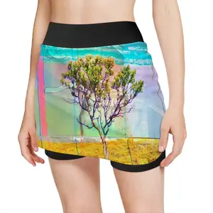 Women The Tree On The Hill Sports Skirt