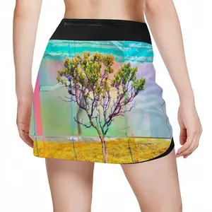 Women The Tree On The Hill Sports Skirt