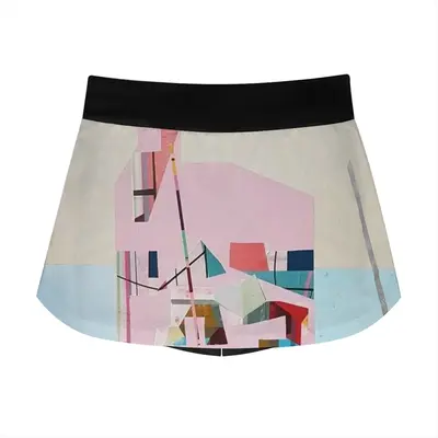 Women Inside And Out Sports Skirt