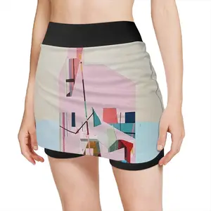 Women Inside And Out Sports Skirt