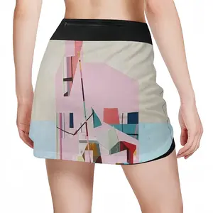 Women Inside And Out Sports Skirt